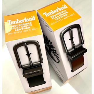 【美國Timberland】 可旋轉皮帶頭 (黑色/咖啡)雙面2色可用 皮帶