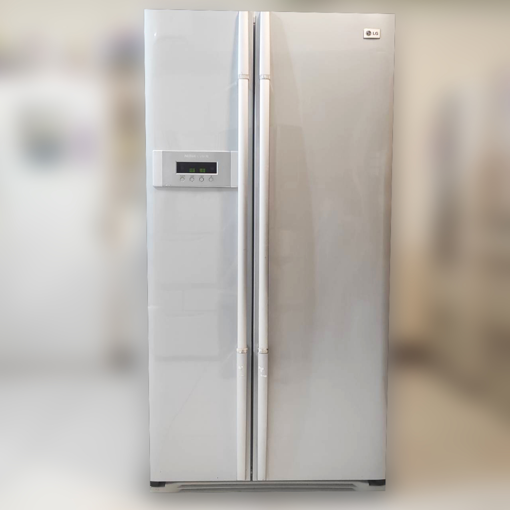 【580L】LG雙門變頻冰箱💖每月800↕️原廠保固二手冰箱🈶超大空間🈶白金奈米脫臭