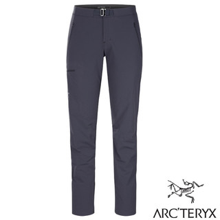 【ARCTERYX 始祖鳥】女款 超輕薄彈力耐磨休閒長褲 Gamma SL登山健行褲 工作褲 適登山健行旅行_30151