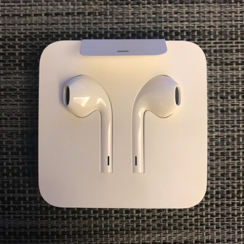 Apple EarPods 原廠耳機 iphone7 附件 具備 Lightning 連接器 全新