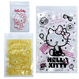 Hello Kitty 夾鏈整理袋(1入) 款式可選【小三美日】 DS015446