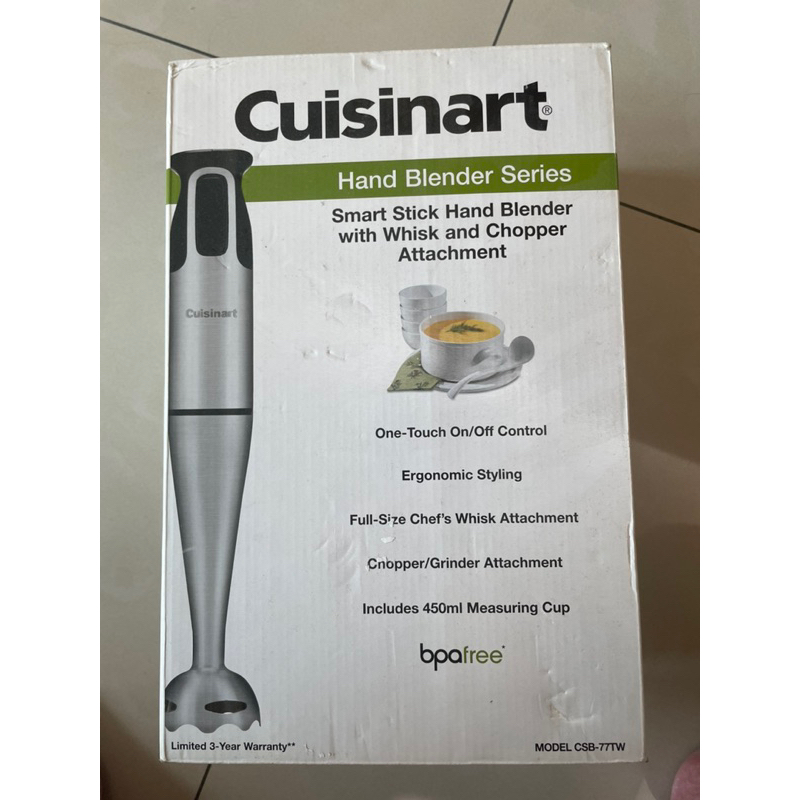 Cuisinart CSB-77TW 美膳雅 手持式攪拌棒