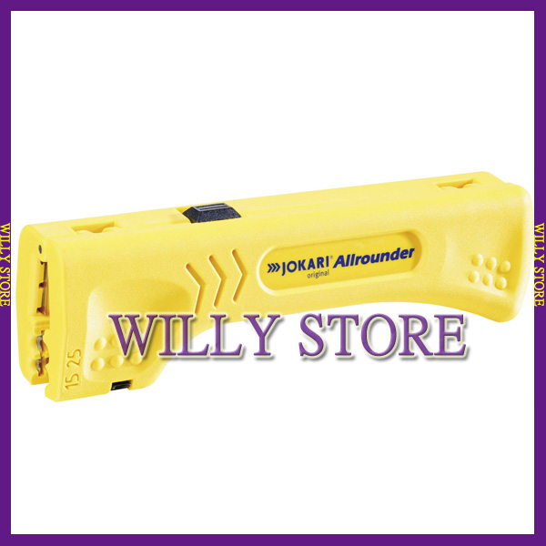 【WILLY STORE】德國 JOKARI Allrounder NO.30900 萬用剝線器 電纜剝皮刀 快速剝線鉗