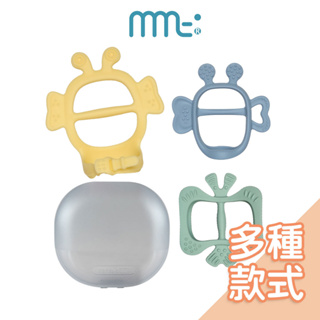 韓國MAMA's TEM手環固齒器[附收納盒] 白金矽膠固齒器 mamastem 固齒器 防吃手神器 滿月禮 固齒玩具