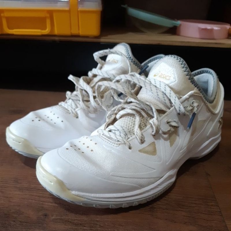 瑕疵品 二手 中古 ASICS GLIDE NOVA FF  us 6 25cm 籃球鞋 亞瑟士 