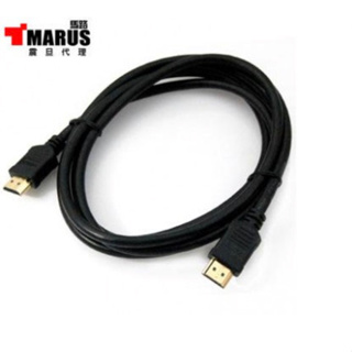 （新品促銷）HDMI協會認證 震旦MARUS 1.2m hdmi線 歐盟WEE RoHS環保認證 HDMI 傳輸線