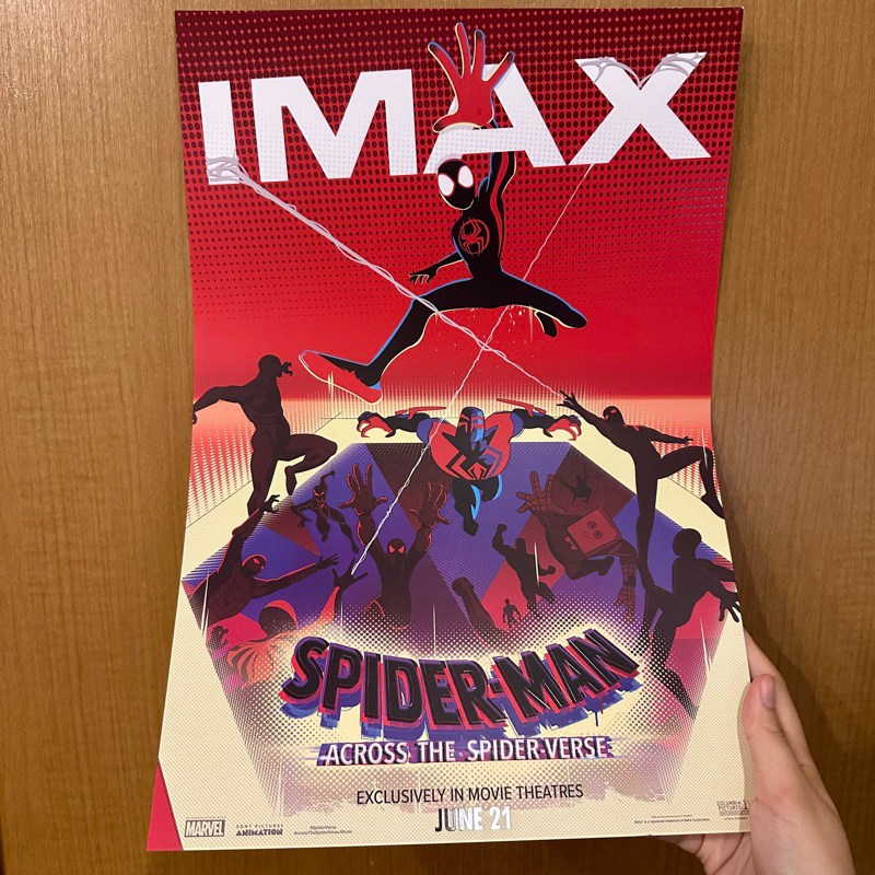 蜘蛛人 IMAX 海報 限量