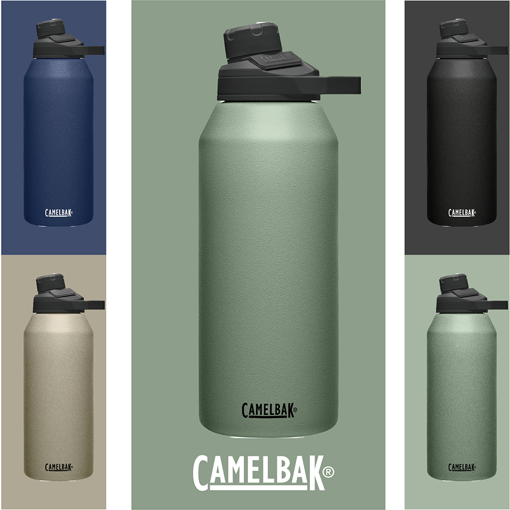 CAMELBAK 1200ml CHUTE® MAG 魔力磁吸不銹鋼保溫保冰水瓶 I BNN