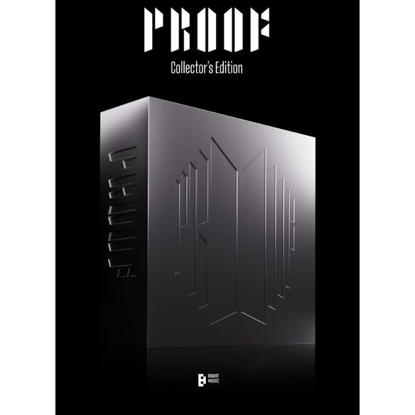 BTS 防彈少年團 PROOF Collectors Edition 珍藏版 一販全專含特典 南俊【二手轉售】