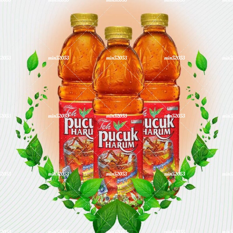 MAYORA TEH PUCUK HARUM TEA DRINK 350/500ml