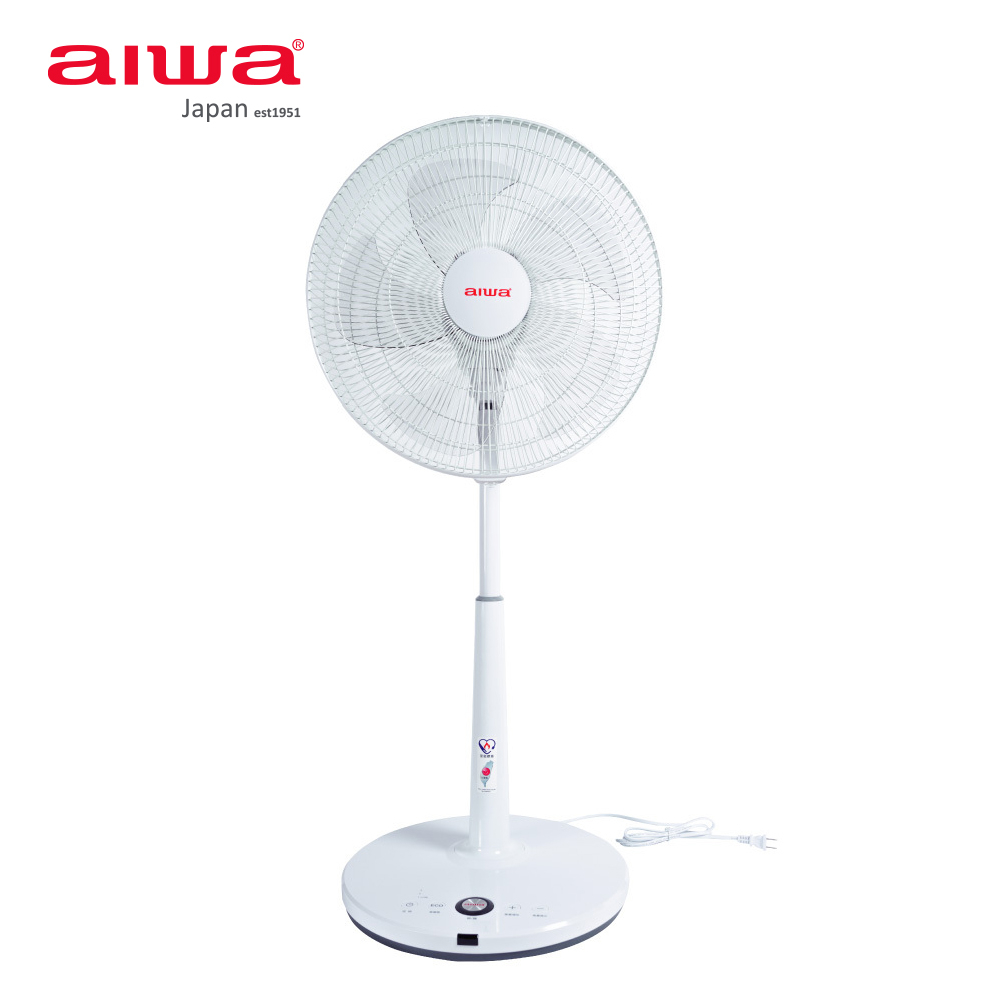 AIWA 愛華 16吋DC微電腦遙控立扇 DF-M1621E