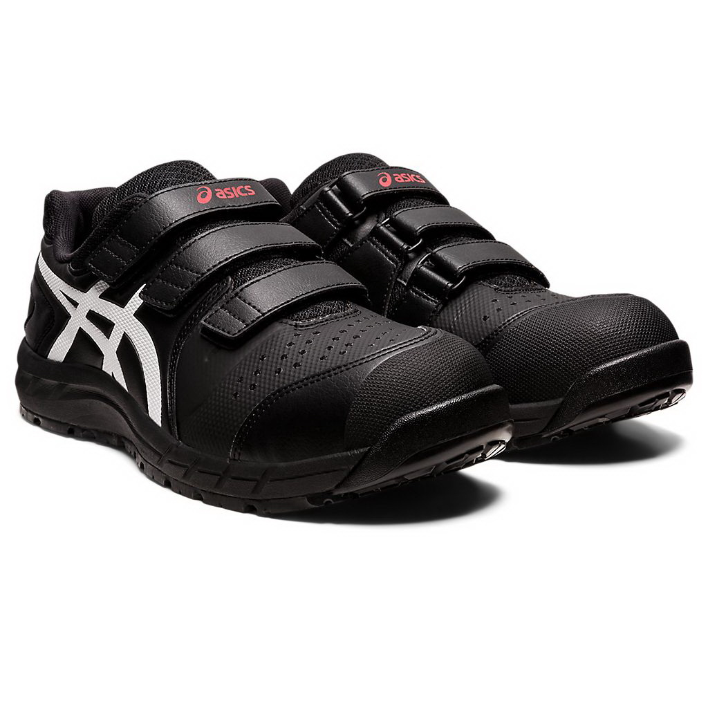 asics 亞瑟士 CP112 男女款 寬楦安全鞋~黏扣帶式 塑鋼頭 防護鞋 工作鞋 (1273A056-001)