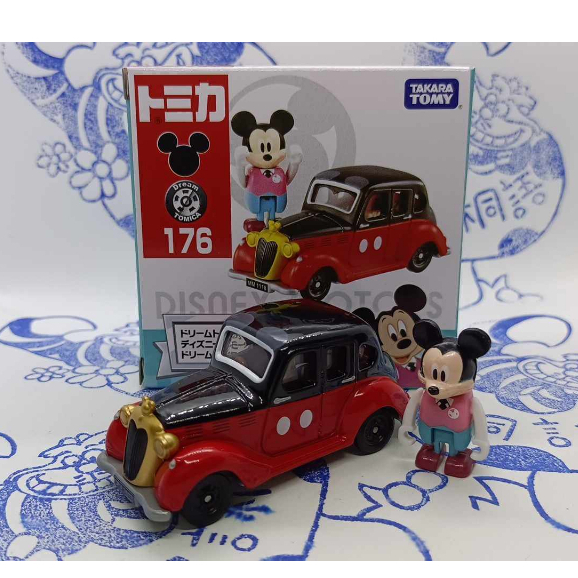 (現貨) Tomica Dream 176 米奇 人偶 老爺車