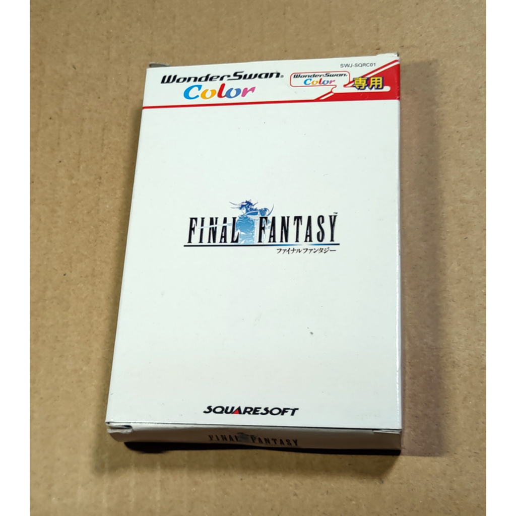 WSC日版遊戲- 太空戰士  Final Fantasy（瘋電玩）..