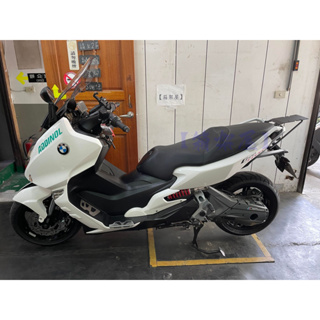 【新北新莊箱架屋】BMW C600/C650 SPORT 後架 SHAD 原廠 後箱架 漢堡架 貨架 15-23年