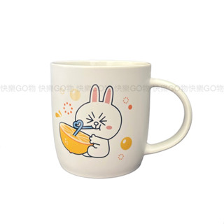 LINE FRIENDS 高露潔聯名 馬克杯 造型馬克杯 陶瓷杯 造型雙層玻璃瓶 玻璃杯 透明玻璃瓶 雙層玻璃