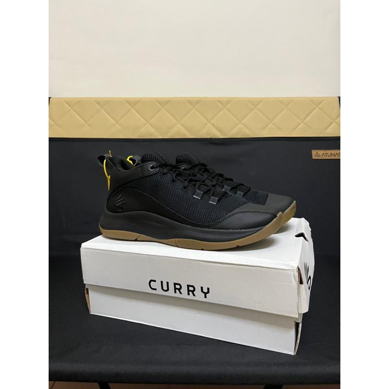 UA Curry 3z5 3zero5 咖哩實戰籃球鞋 44.5碼