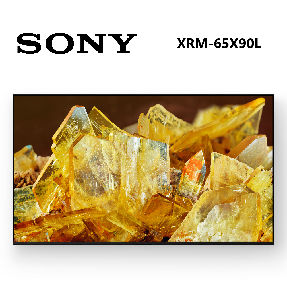 SONY 索尼 XRM-65X90L 日本製 65型 XR 4K智慧連網電視 ◤蝦幣五倍回饋◢