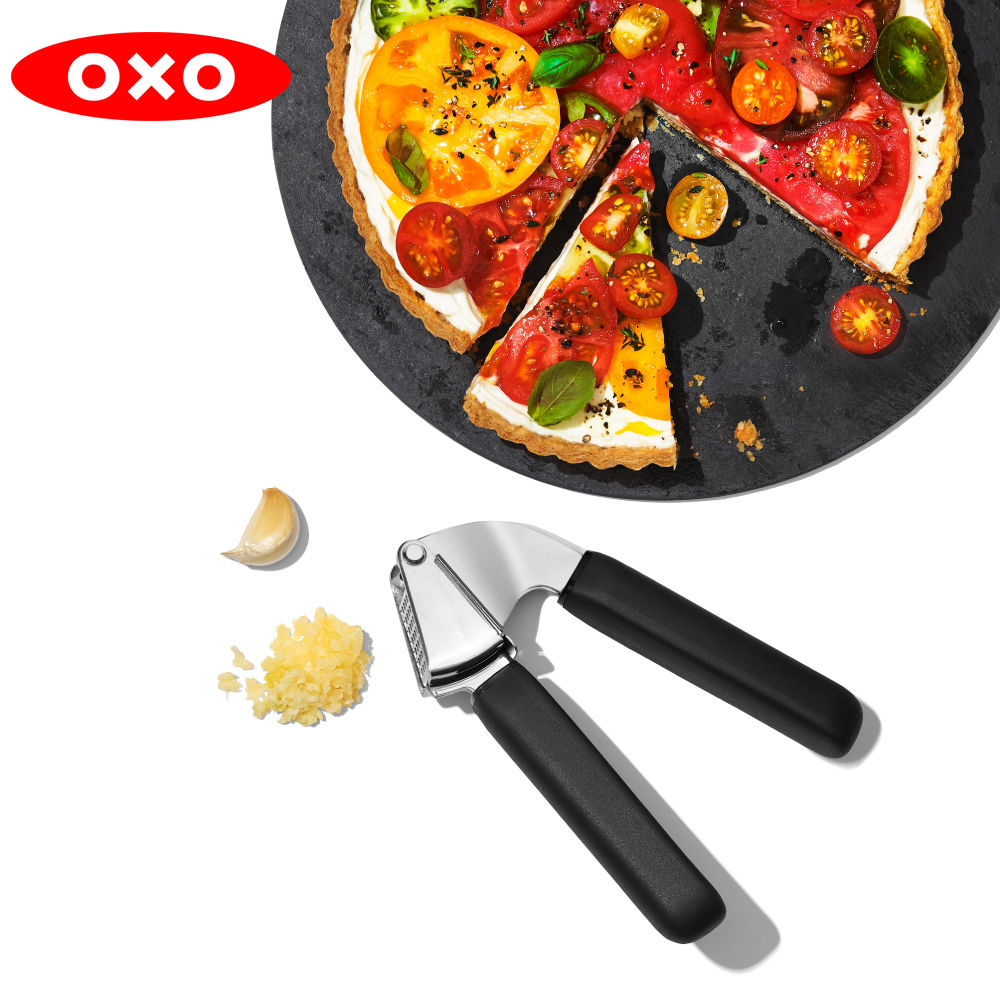 新版【OXO】好清理壓蒜泥器V2    蒜泥 /料理工具/ 原廠公司貨