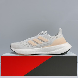ADIDAS PUREBOOST 23 女生 白色網布 透氣 緩震 包覆 運動 慢跑鞋 IF2392