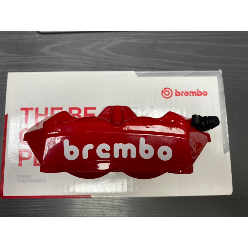 DIY本舖 Brembo HPK M4 1098 輻射卡鉗 右邊 紅底白字  34/34 孔距100mm 義大利原裝進口