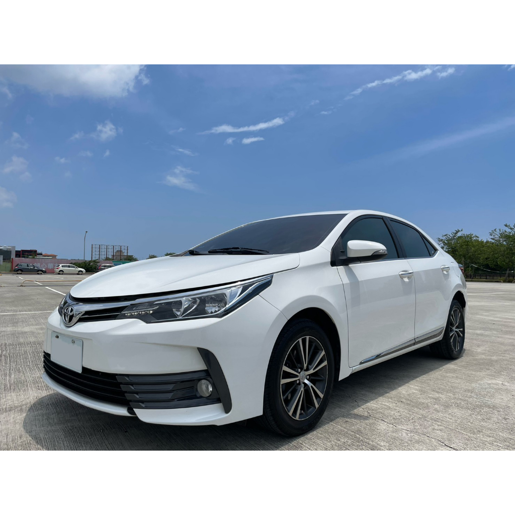 2017 Toyota Altis 11.5代 漂亮認證車 實車在台南