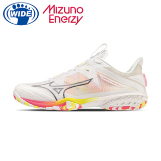 MIZUNO WAVE CLAW NEO 2 羽球鞋 寬楦 ENERZY 進階 白 71GA227022 23FWO