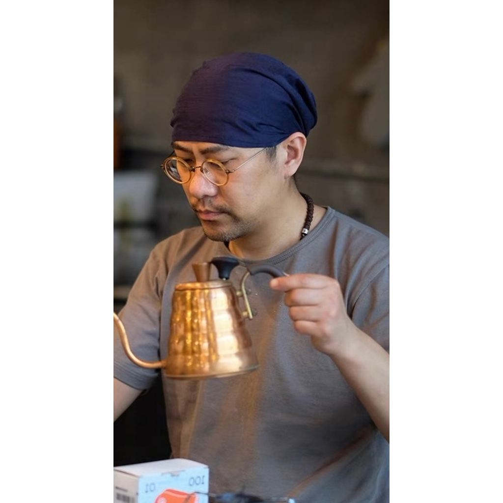 台灣製 出清優惠價 雙層海盜布頭巾 酒店廚師帽頭巾廚房工作帽中西餐服務員海盜帽韓式日式包頭帽 運動頭巾