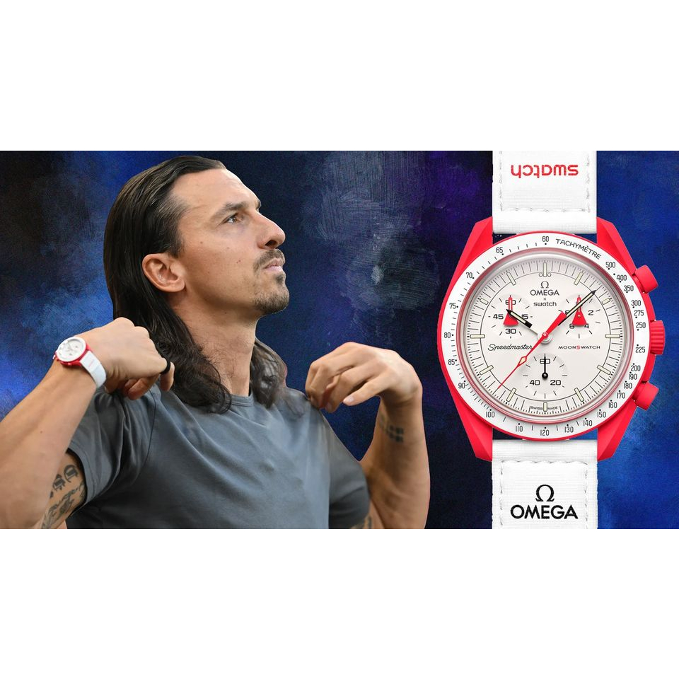 全新 SWATCH X OMEGA MOONSWATCH MISSION TO THE MARS