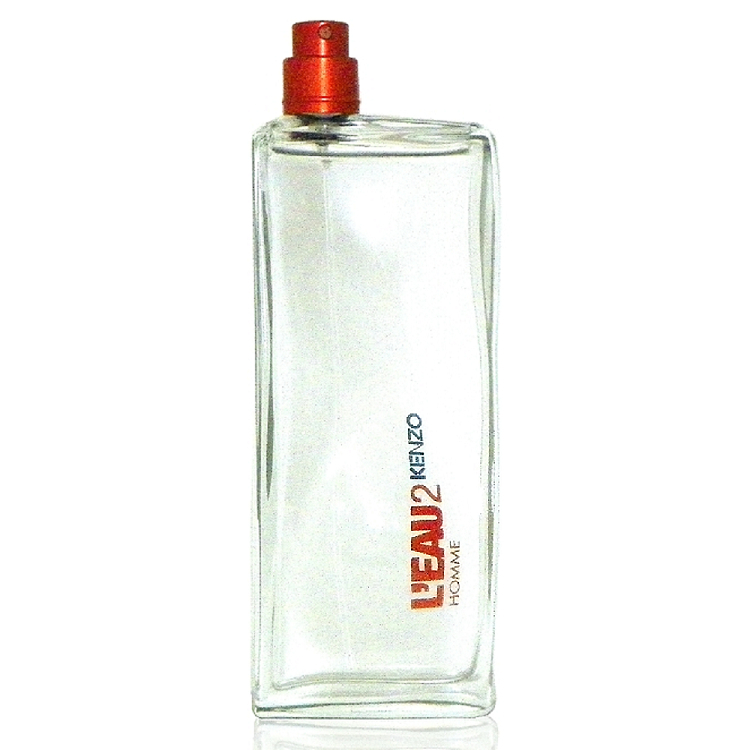 Kenzo L'Eau 2 Kenzo Homme 遇見風之戀淡香水 100ml Tester 包裝 無外盒