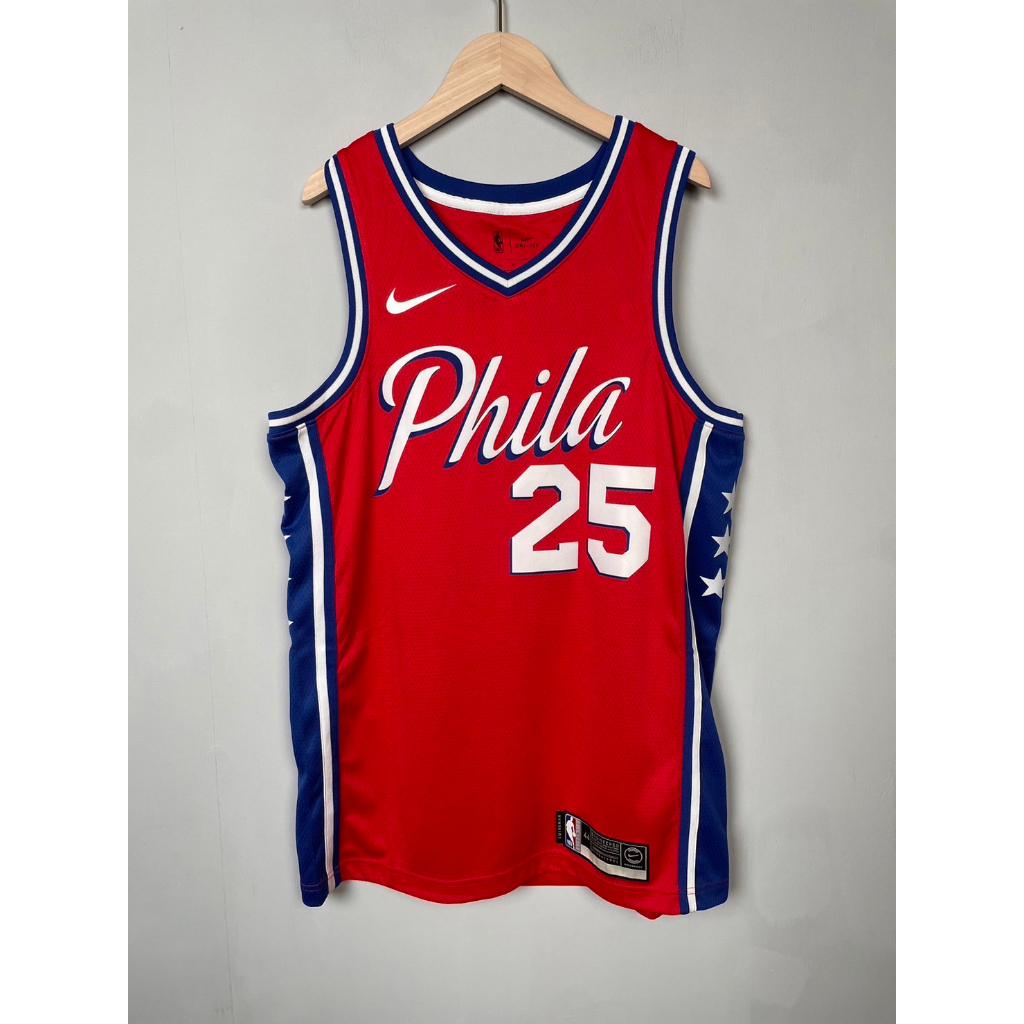 【TACKSTHGOOD】Nike NBA Phila 76ERS 費城76人 Ben Simmons 25號球衣