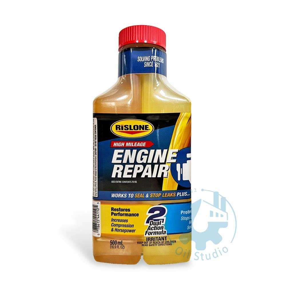 《油工坊》RISLONE #44110 ENGINE REPAIR 引擎汽缸修復劑 500ML