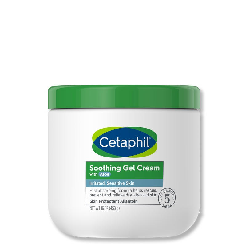 現貨 即期 Cetaphil Soothing Gel Cream With Aloe 蘆薈 舒緩 凝膠霜