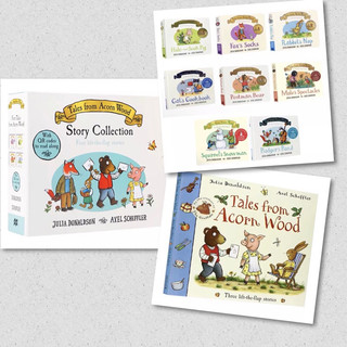 正版 Tales from Acorn Wood Julia Donaldson Mole’s Spectacles