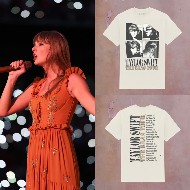 DR.美國🇺🇸泰勒絲Taylor Swift_THE ERAS TOUR_evermore Album t-shirt