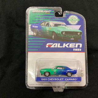 greenlight chevrolet camaro chevy falken tire 飛隼輪胎 綠光 雪佛蘭