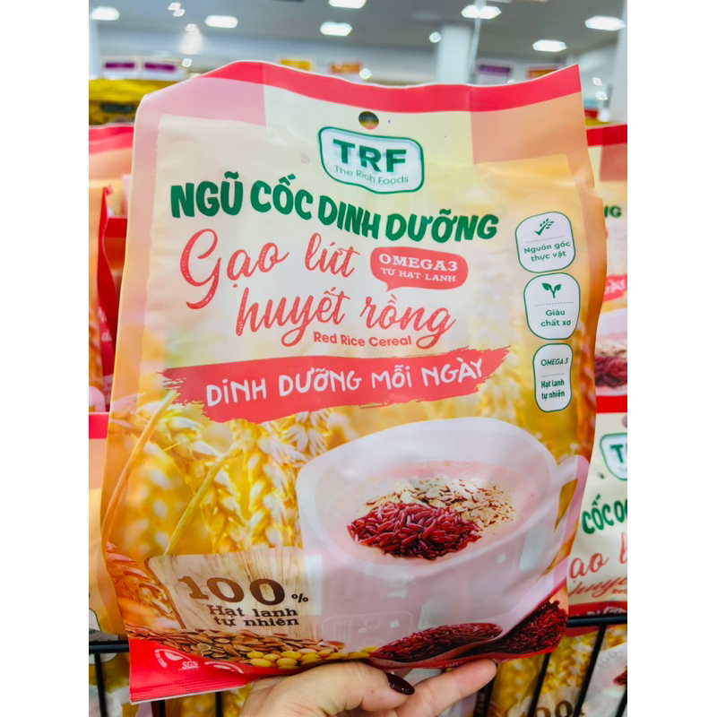 Ngủ cốc dinh dưỡng huyết rồng 🌿五穀燕麥粉