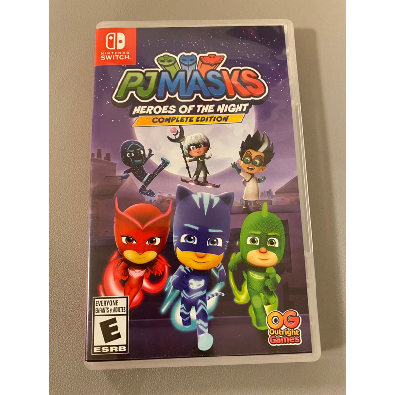 NS Switch 睡衣小英雄：黑夜英雄 英文版 PJ Masks：Heroes of the Night