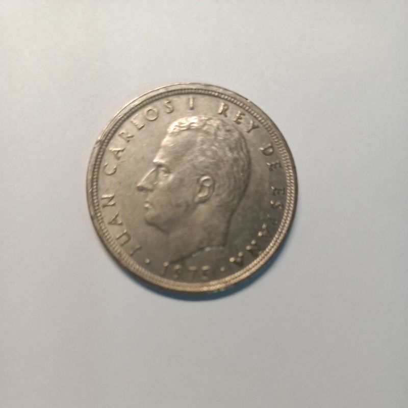 早期西班牙硬幣（阿方所12世頭像）