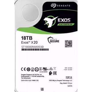 2023年款 全新 希捷 Seagate 機械硬碟 EXOS x20 18T，真空包装 保固3年