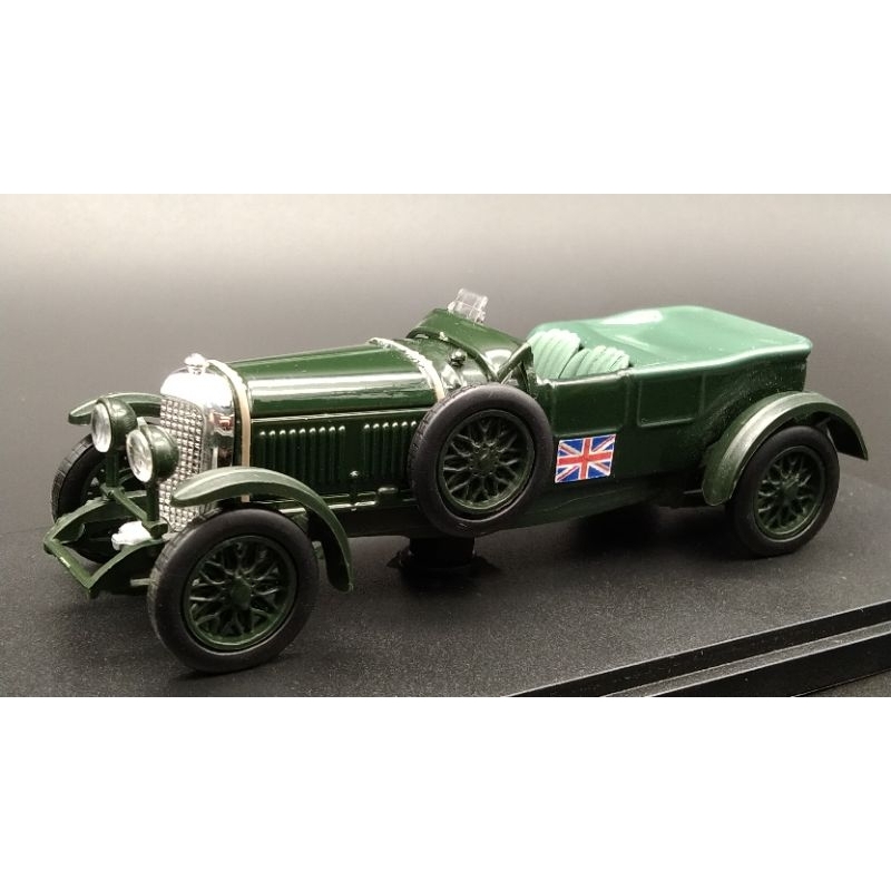 ［台灣現貨］1:43 Bentley 1929 4.5-liter Blower 1/43 賓利 經典利曼賽車 模型車