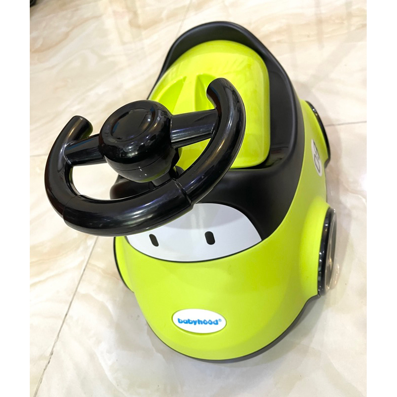 Babyhood 小汽車座便器 （綠色） 學習便器 學習便座 兒童馬桶 兒童座便器 幼兒馬桶