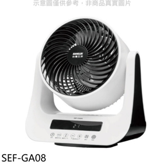 《再議價》SANLUX台灣三洋【SEF-GA08】DC變頻循環扇電風扇