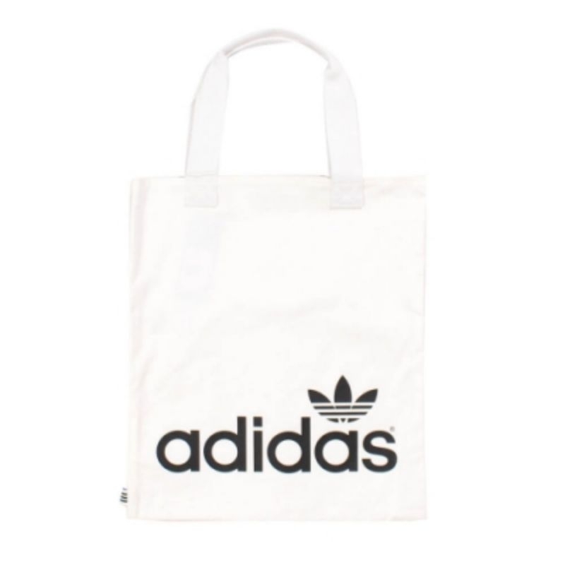🔥絕版現貨🔥愛迪達 adidas original 托特包 包包 單肩袋 提袋白色 FT8539