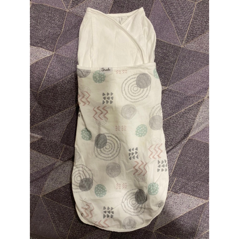 Swado 靜音好眠包巾睡袋（尺寸S），二手包巾9.5成新