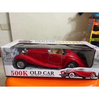 復古玩具模型車、500k OLD CAR