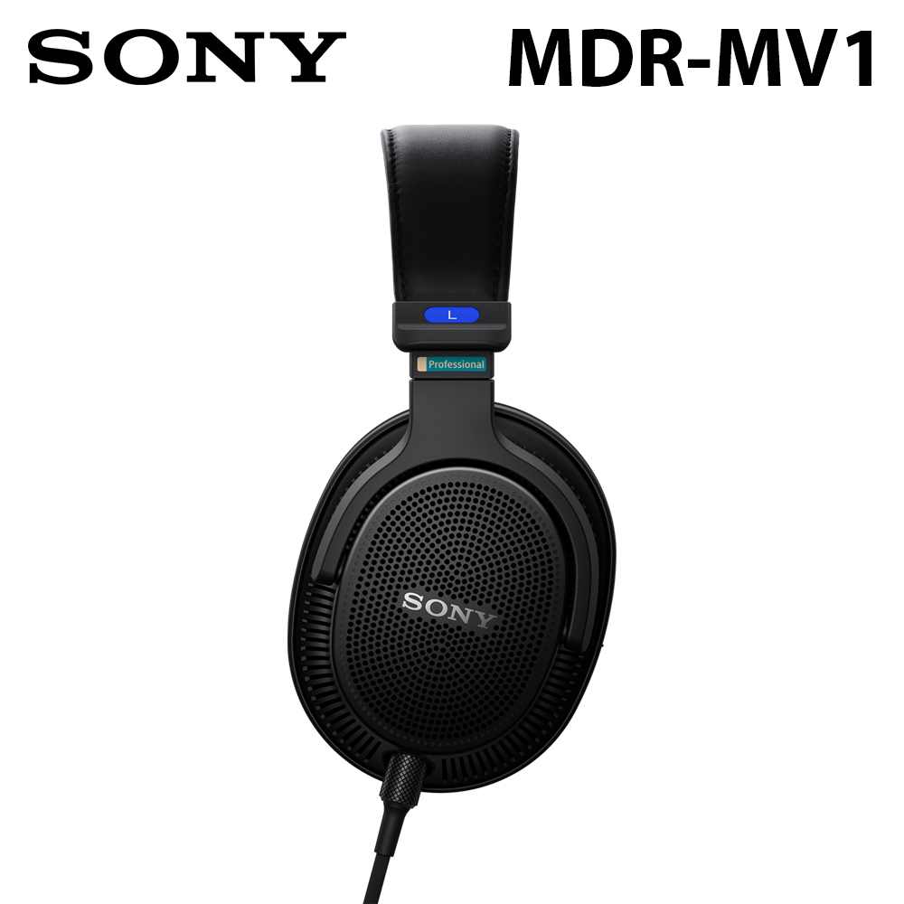 SONY MDR-MV1 開放式錄音室監聽耳機 台灣索尼公司貨