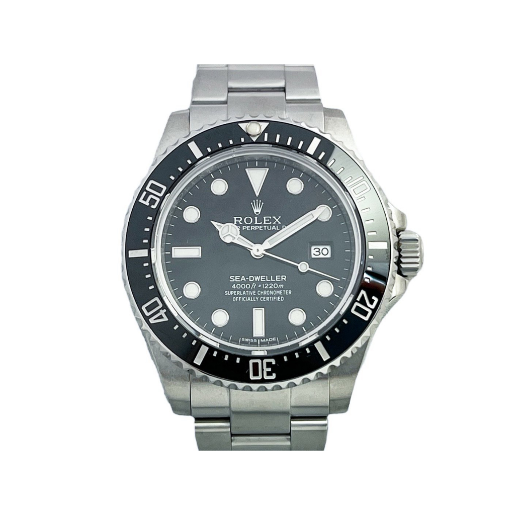 【久大御典品】ROLEX 勞力士錶 116600 海使系列 盒證齊全 保證真品 機械錶 男錶 編號:J37916