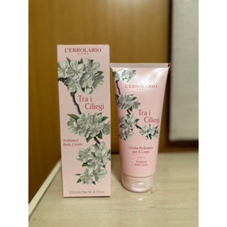 全新【L'ERBOLARIO蕾莉歐】櫻花樹保濕潤膚霜