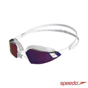=好了啦要運動 Speedo 成人運動泳鏡 Aquapulse Pro Mirror  SD812265D639 白紫面